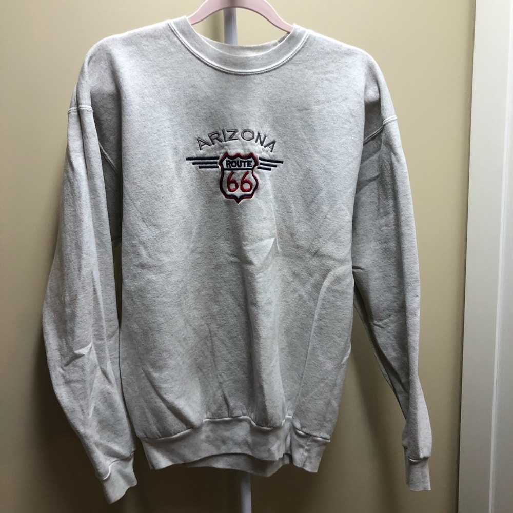 Hanes crewneck